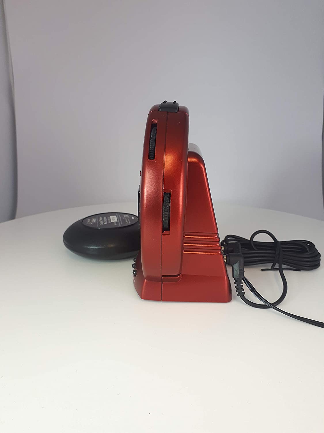 Geemarc SA SBB500SSRI Sonic Bomb Alarm Clock Red BigaMart