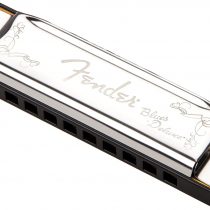 Fender 990701001 Blues Deluxe Harmonica - C, 9.0 cm*29.0 cm*19.0 cm