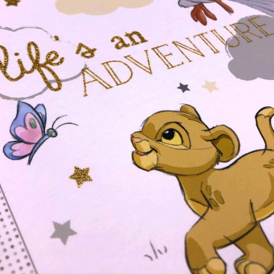 4" x 6" - Disney Magical Beginnings Photo Album - Simba - Image 2