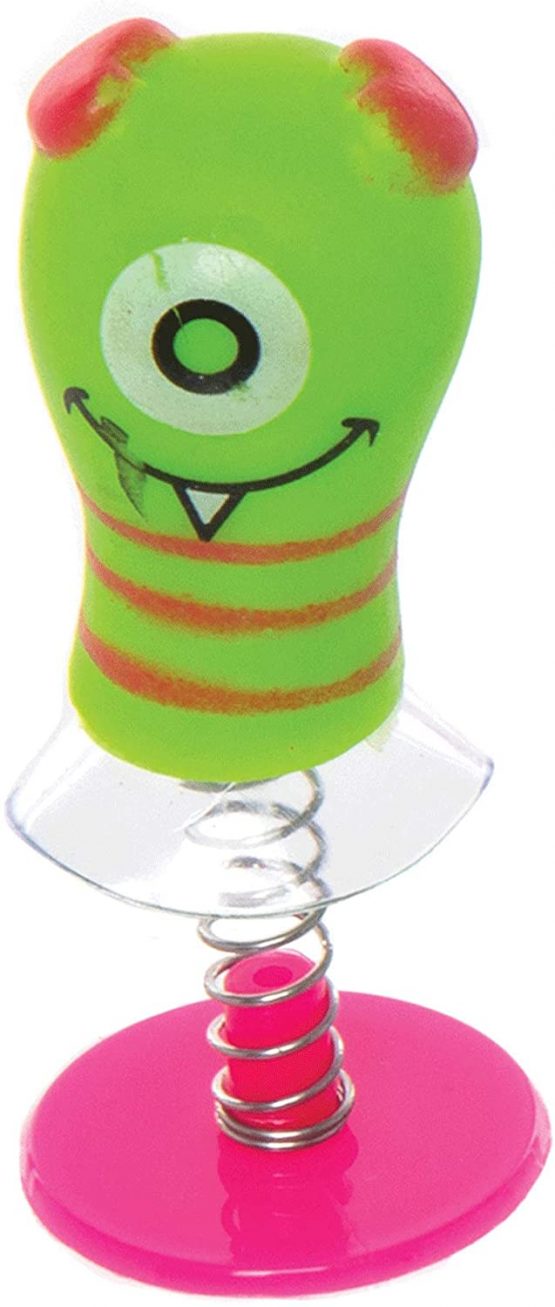 Baker Ross P355 Monster Jump, Assorted Novelty Party Favor Toys, Handheld Games or Kids Classroom Prizes (Pack of 6), 1-Pack - Image 4