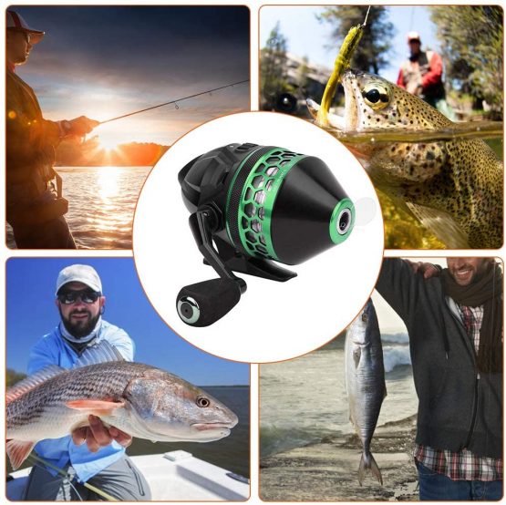 Fishing Reel Closed Face Spinning Reel Baitcasting Fishing Reel Fishing Spinning Reel for Outdoor Fishing - Image 4