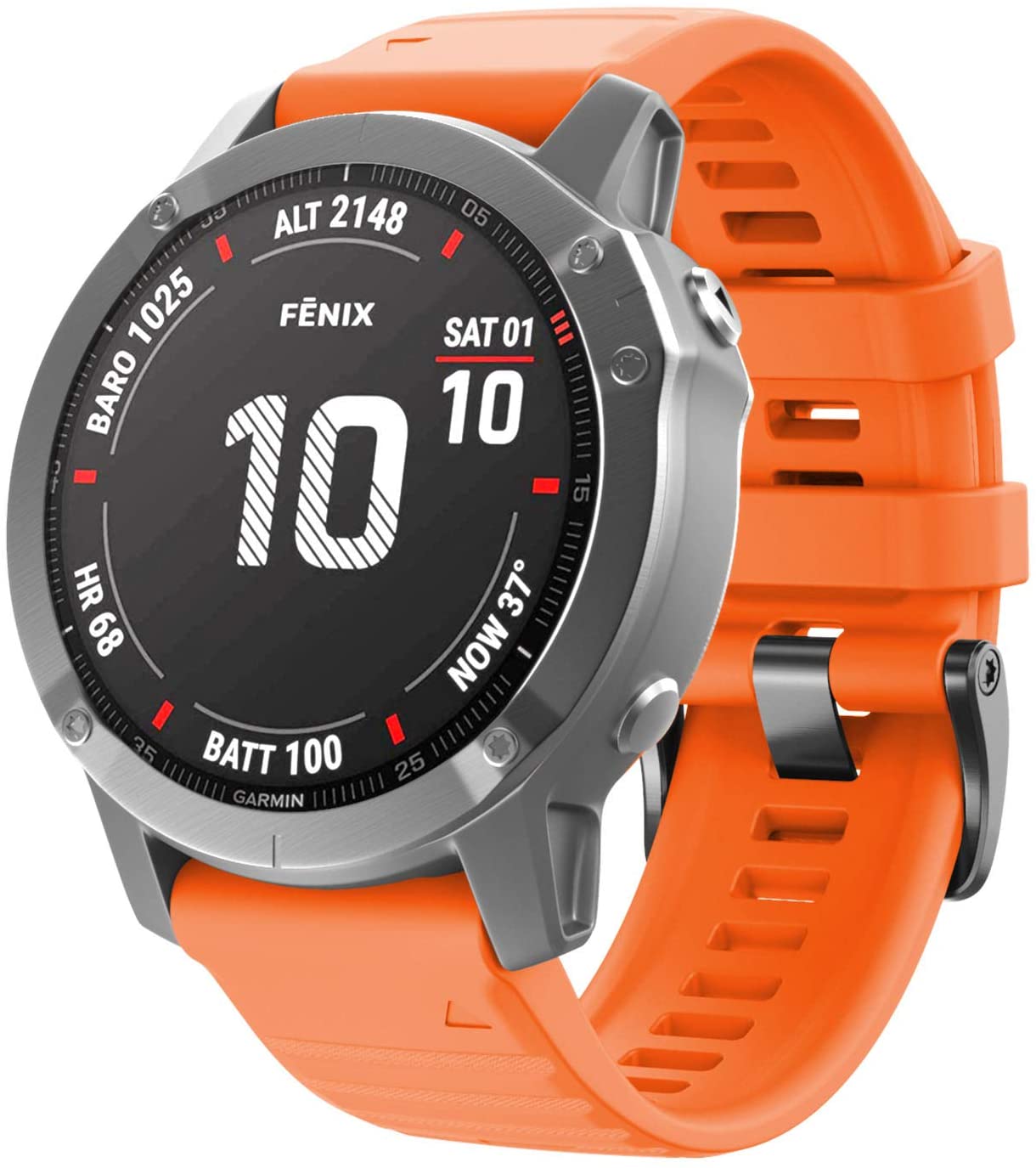 NotoCity for Garmin Fenix 6 Pro/6 Strap, Quickfit 22mm for Garmin Fenix 5/7/7 Pro/5 Plus/8/E 47mm Strap - Image 2