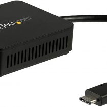 StarTech USB C to Fiber Optic Converter - Open SFP - 1000BASE-SX/LX - Windows/Mac/Linux - USB Ethernet Adapter - USB Network Adapter (US1GC30SFP)