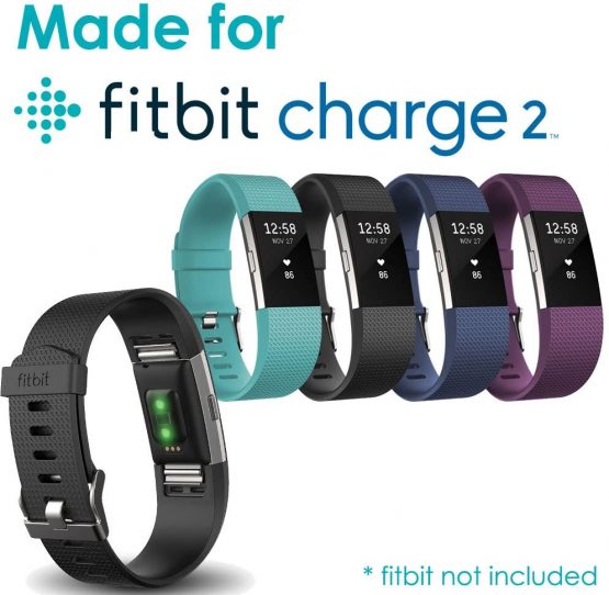 TECHGEAR Replacement USB Charger Cable for Fitbit Charge 2, USB Charging Power Cable Compatible with Fitbit Charge 2, Heart Rate & Fitness Activity Wristband - Image 4