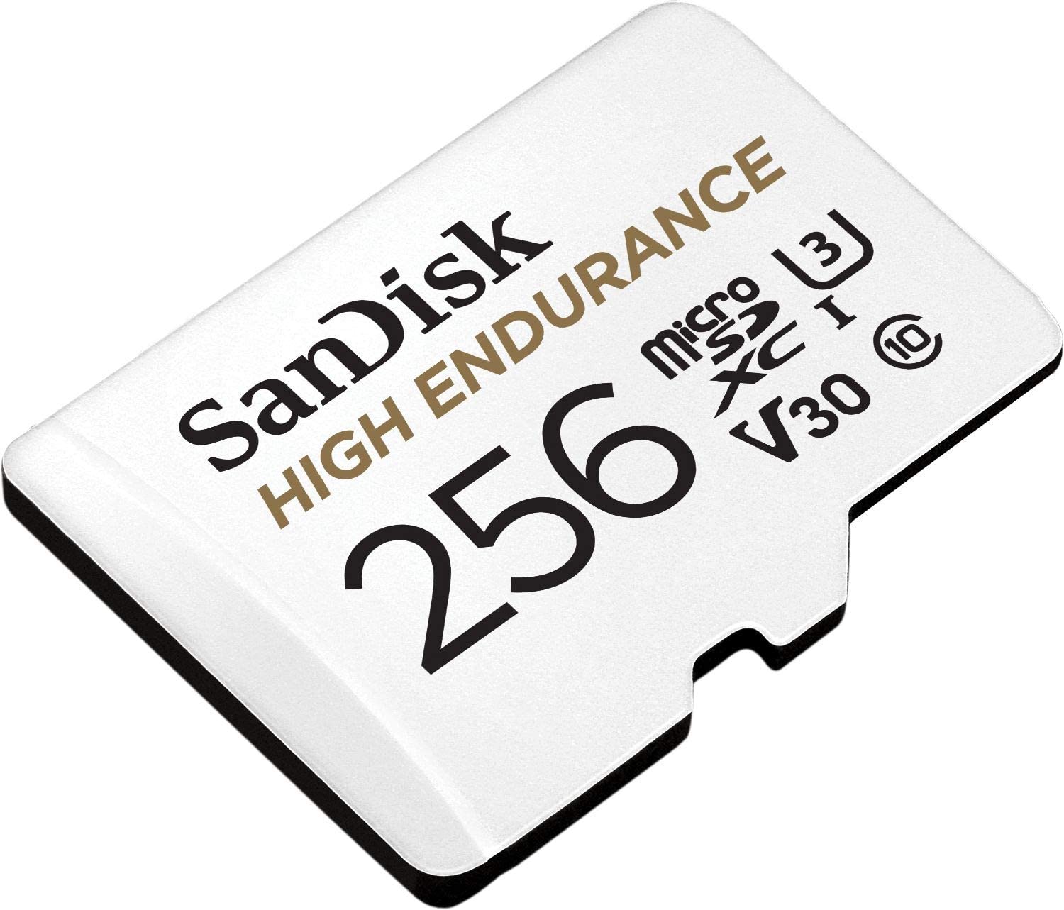 SanDisk 256GB High Endurance microSDXC card for IP cams & dash cams + SD adapter up to 20,000 Hours Full HD / 4K videos up to 100 MB/s UHS-I Class 10 U3 V30 - Image 2