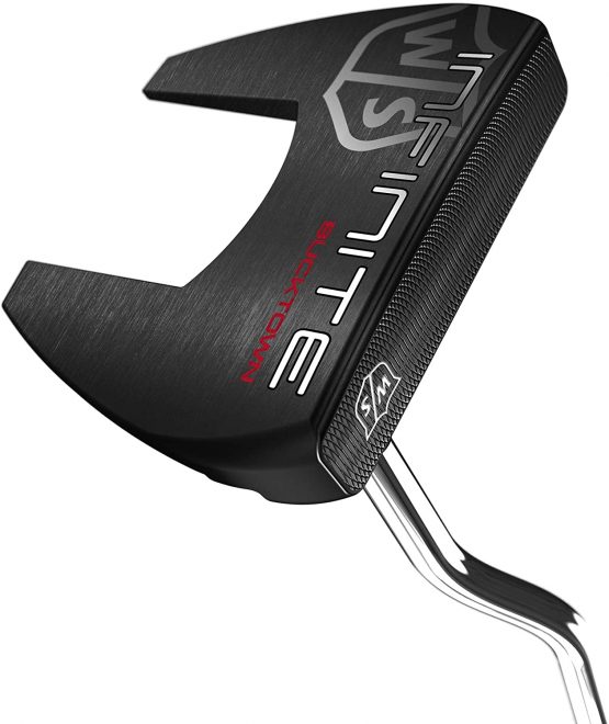 Wilson Golf Infinite Putter, Bucktown, Putter for Men, Right-Handed for Experienced Players, Length 34 Inch (86.36 cm), WGW90327034