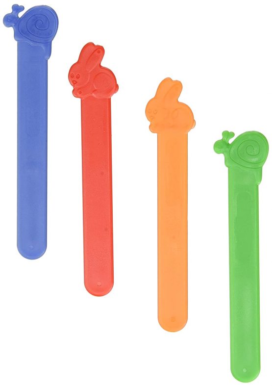 GIMA 25505 Plastic paediatric tongue depressors, spatulas, sticks, lollipop, for pediatry, for children