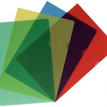 Herlitz 11420254 180 Micron Grained Pack of 20 A4 Assorted Colours