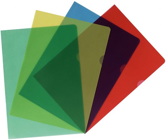 Herlitz 11420254 180 Micron Grained Pack of 20 A4 Assorted Colours