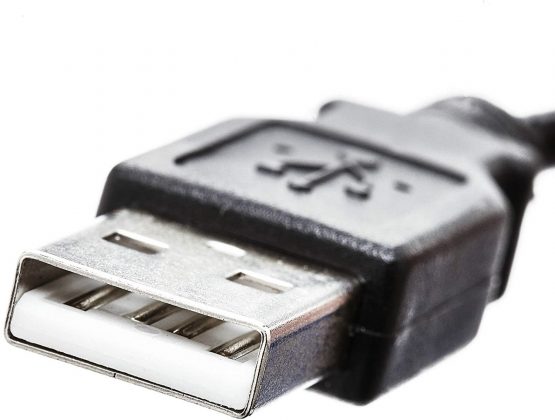 3M USB Cable A Male To A Male Plug Shielded 28awg Long Lead (Black) - Image 2