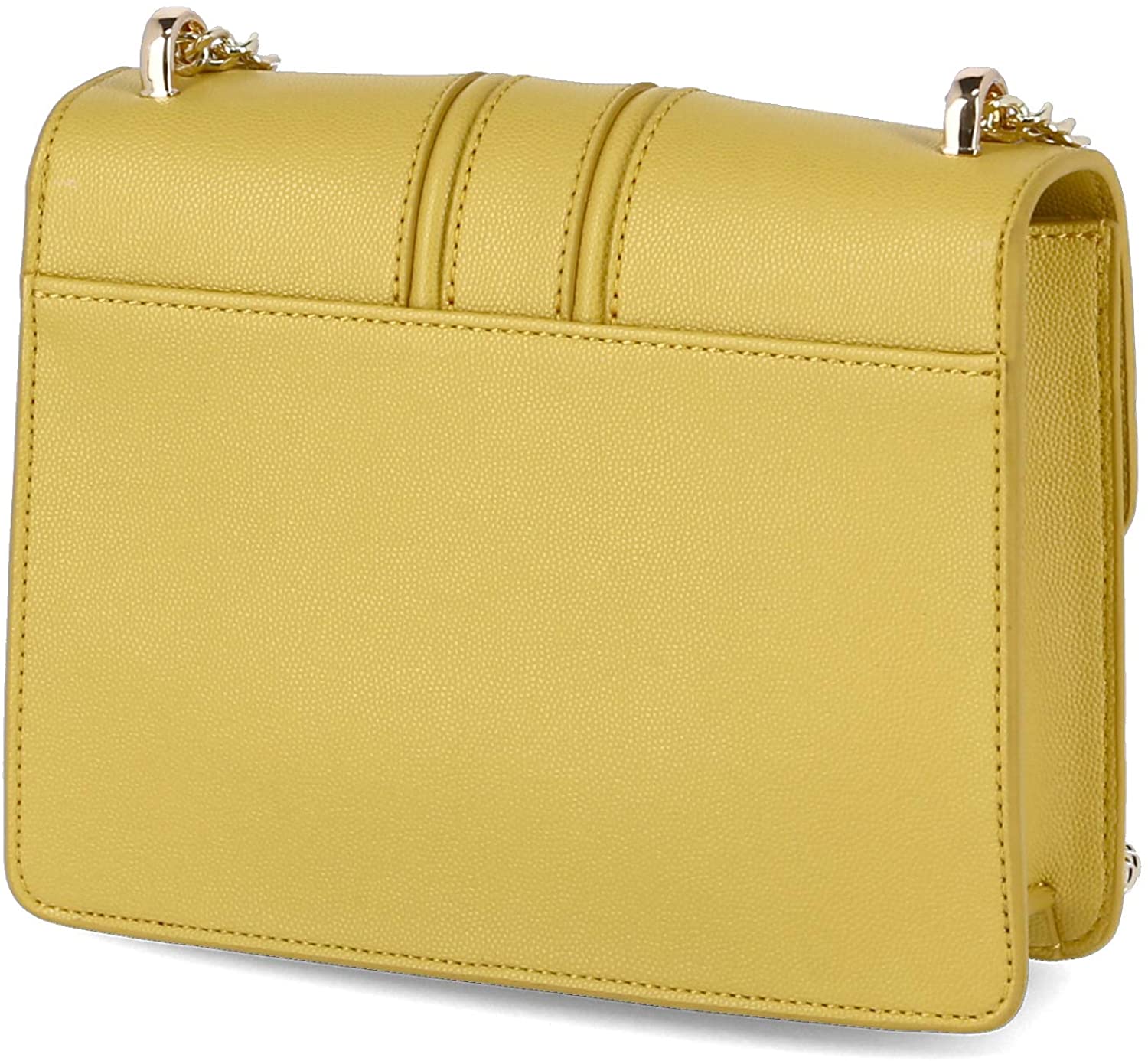 Seidenfelt Roros shoulder bag 21 cm, Lemon - Image 2