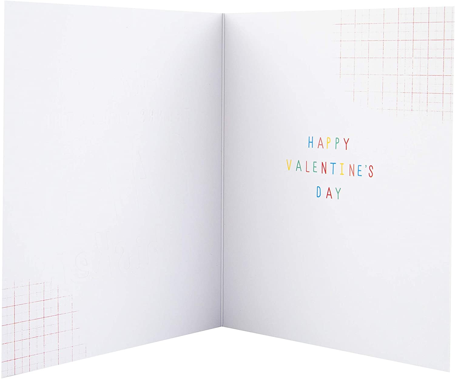 Hallmark Valentines Day Card from the Cat, Valentines Day Card, Fun Pink Message Design, Pink, Multicoloured, 16.2cm by 13.5cm - Image 4