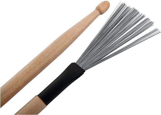 XDrum WTD-1L Wire Tap Drumstick Brushes - Image 2