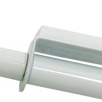 Gardinia Mount Bar Ø 9 mm 40-60, Metal, VIT, 40-60 cm