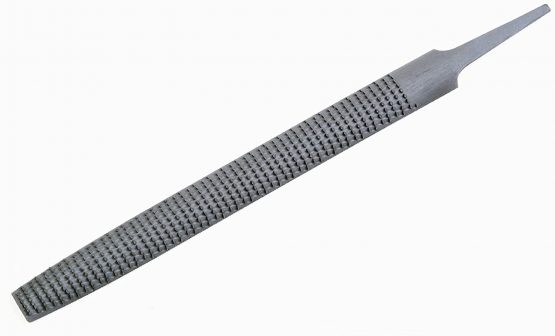 Bahco 6-342-08-1-2 Hieb 1 Half Round Rasp with Handle, Multi-Colour, 200 mm