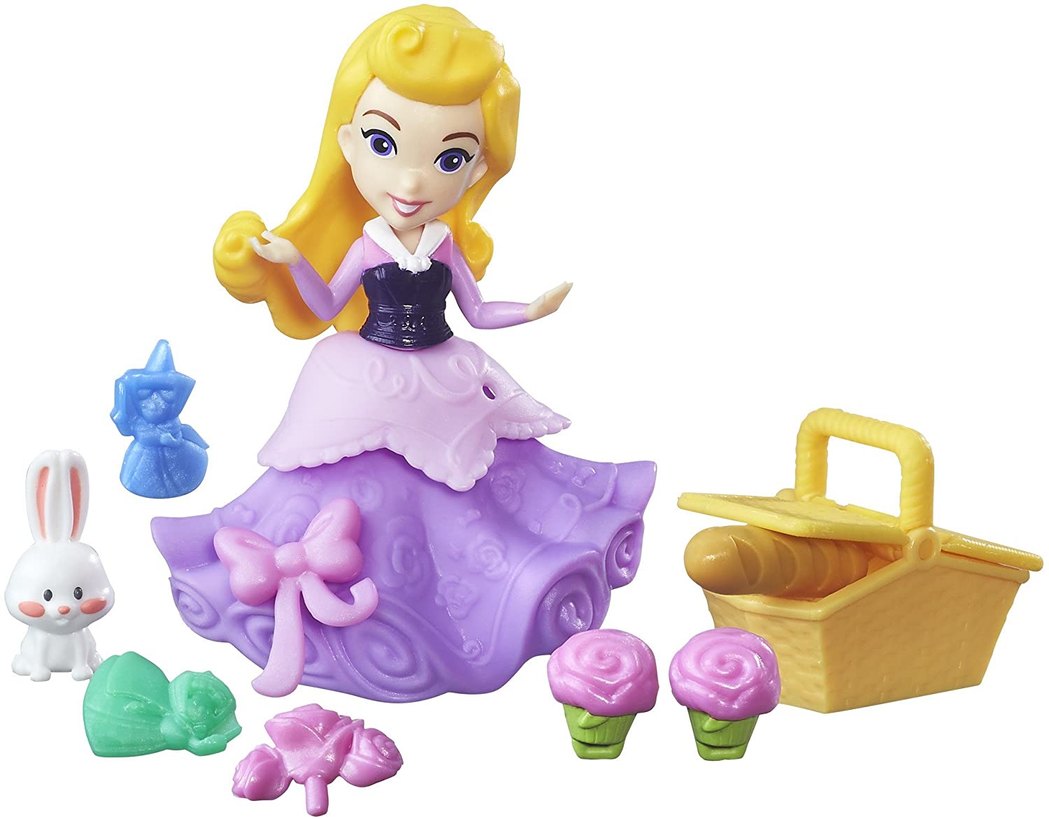 Disney Princess B7162000 Princess Little Kingdom Aurora's Picnic Surprise, White, Small