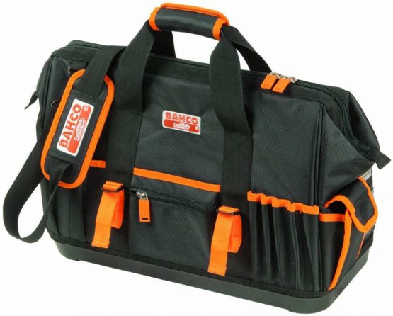 Bahco 4750FB2-19A Tool Bag, Multi-Colour, 19-Inch