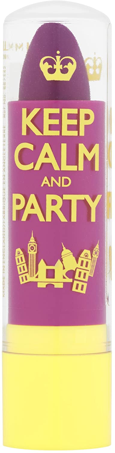 Rimmel I Love My Lips Lipbalm, Keep Calm and Party