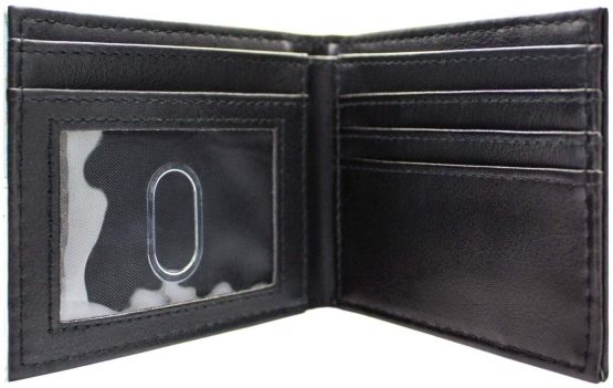 My Hero Academia Deku One for All ID and Card Bi-Fold Wallet Green - Image 3