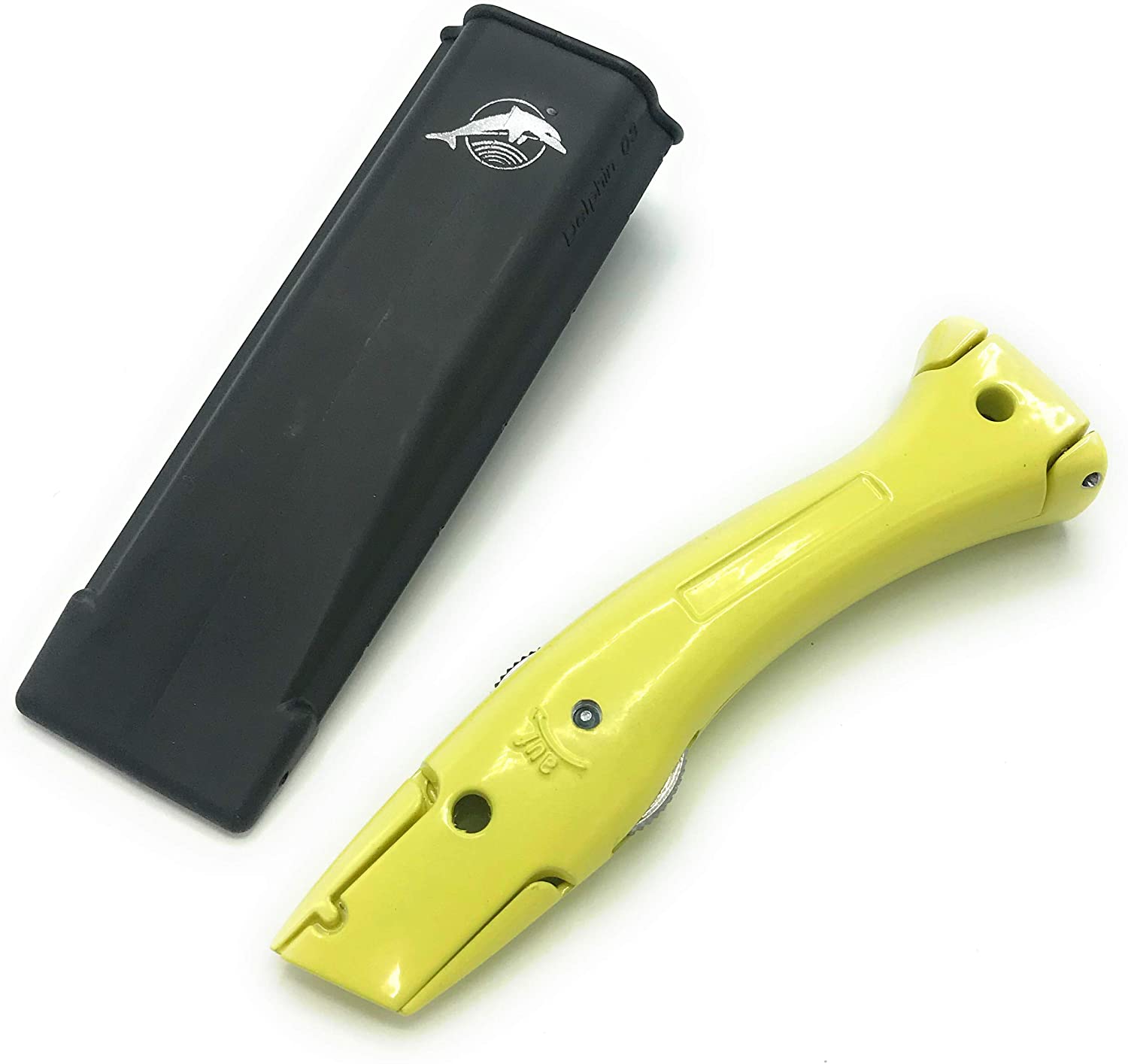 Delphin Yellow dolphin Knife Carpet Fitter Professional Tool