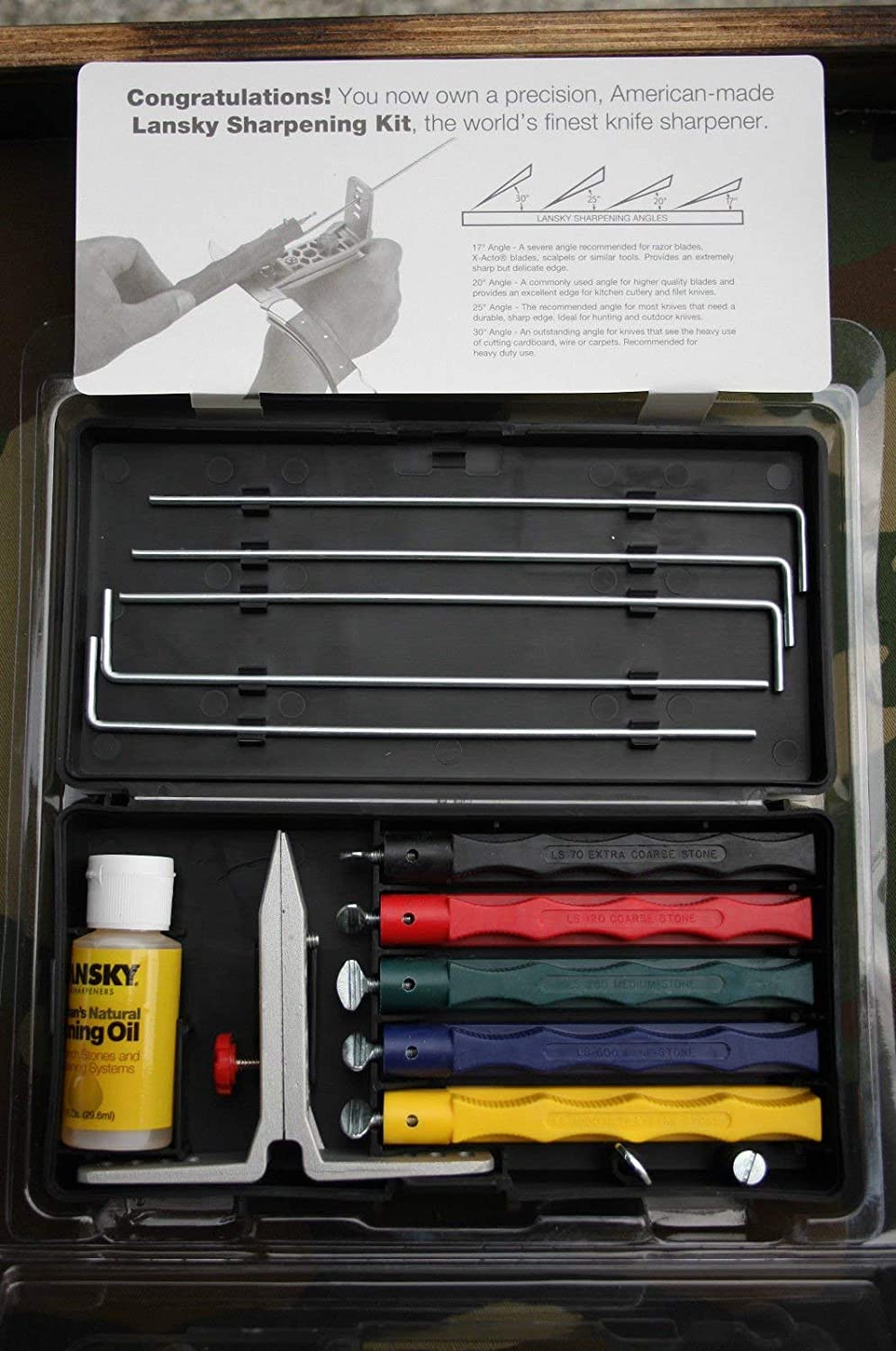 Lansky Professional Sharpening System BigaMart