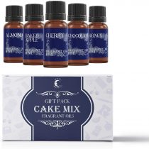 Mystic Moments | Fragrant Oil Starter Pack - Cake Mix - 5 x 10ml