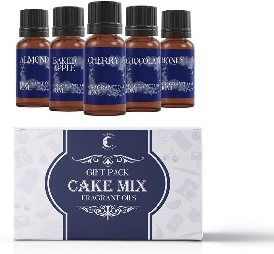Mystic Moments | Fragrant Oil Starter Pack - Cake Mix - 5 x 10ml