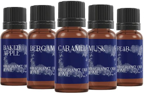 Mystic Moments | Fragrant Oil Starter Pack - Cake Mix - 5 x 10ml - Image 2