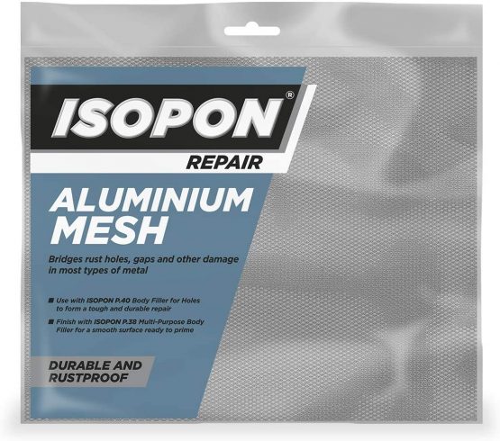 UPOL UPPM1 Isopon Aluminium Mesh, 25 cm x 20 cm