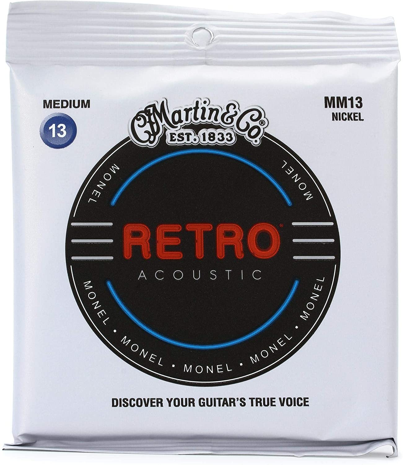 Martin MM13 Retro Monel Strings Medium BigaMart