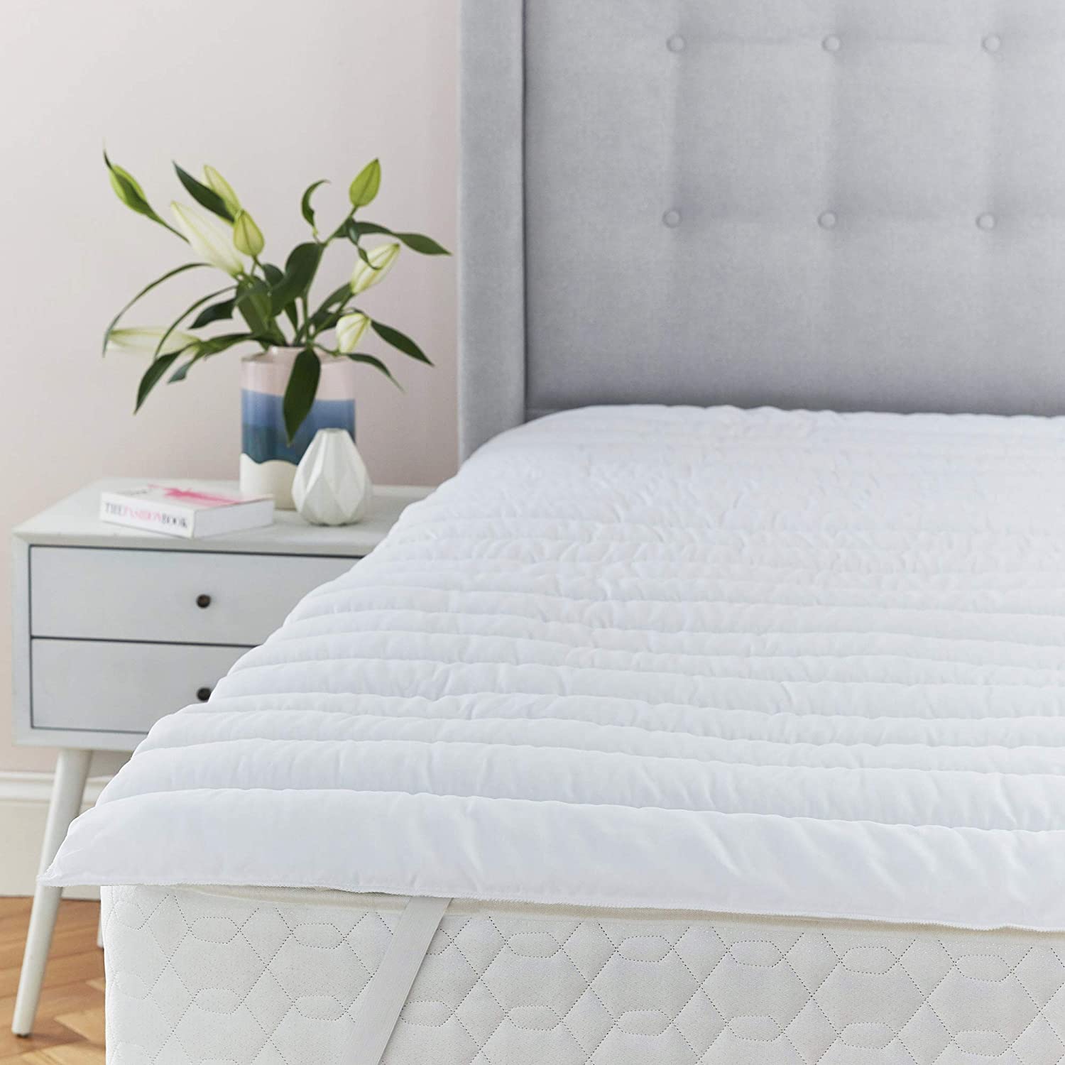 Silentnight Deep Sleep Mattress Topper Single Bed - Image 3