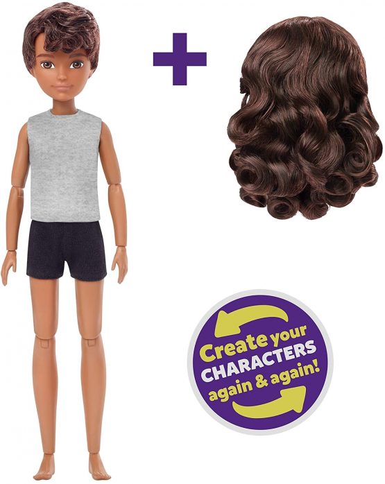 Mattel GKV45 Creatable World Character Starter Pack CS-826 - Image 4