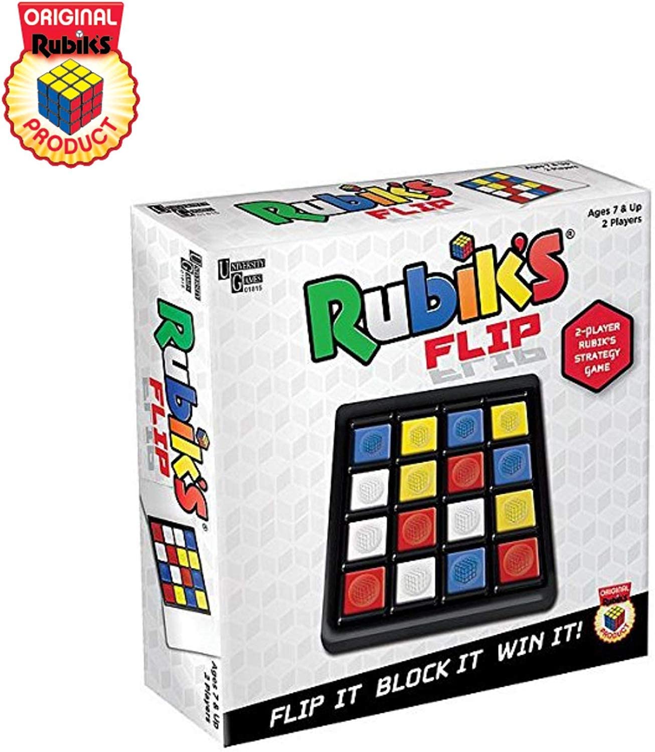 Rubik’s Flip, Multicolor
