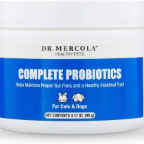 Dr Mercola Healthy Pets Complete Probiotics (90g Powder, 30 Servings)