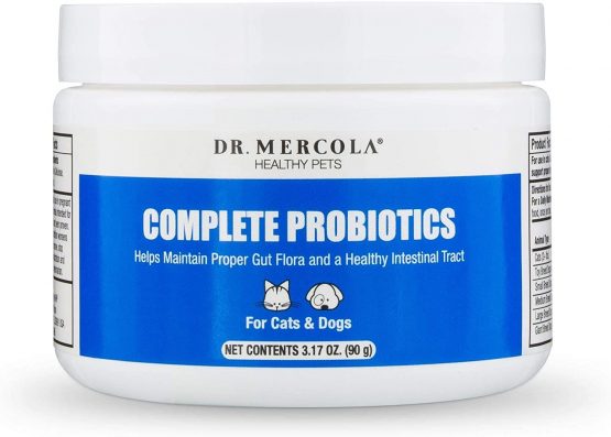 Dr Mercola Healthy Pets Complete Probiotics (90g Powder, 30 Servings)