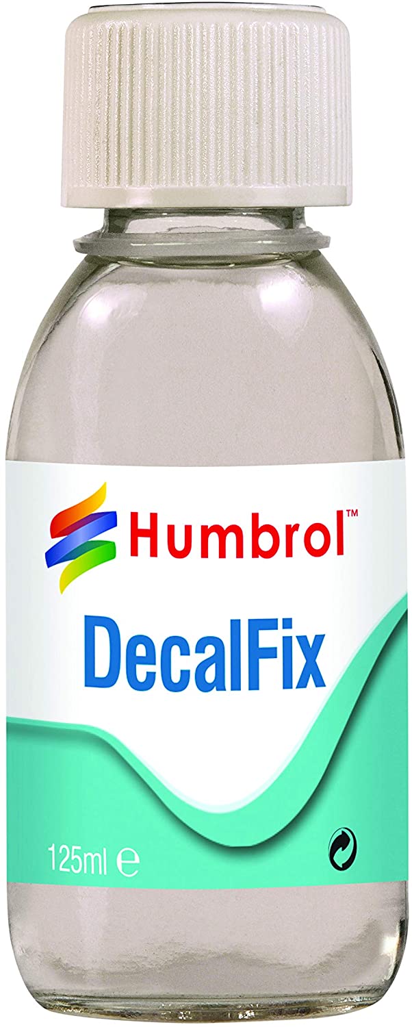 Humbrol AC7432 Decalfix, 4.5 x 4.5 x 11.5 cm, Black, 125 ml (Pack of 1)