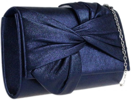 Girly HandBags Big Bow Clutch Bag - Image 2