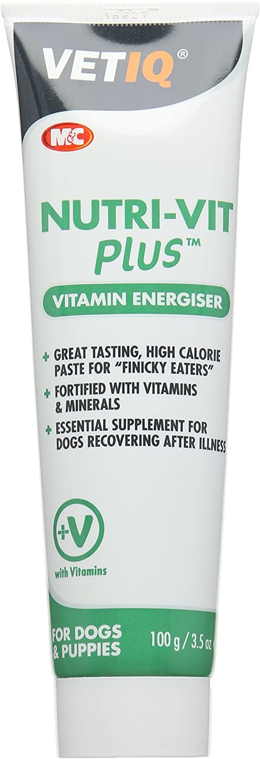 VETIQ Nutri-Vit Plus Vitamin Supplement Paste For Dogs & Puppies