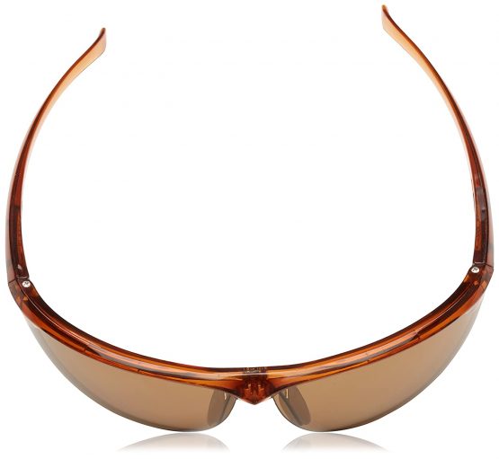 3M Refine Safety Glasses 300 Series, Anti-Scratch / Anti-Fog, Bronze Lens, 71507-00001 - Image 4