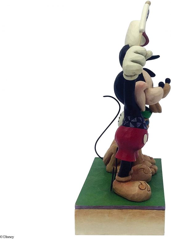 Disney Traditions A Banner Day Mickey And Pluto Figurine - Image 2