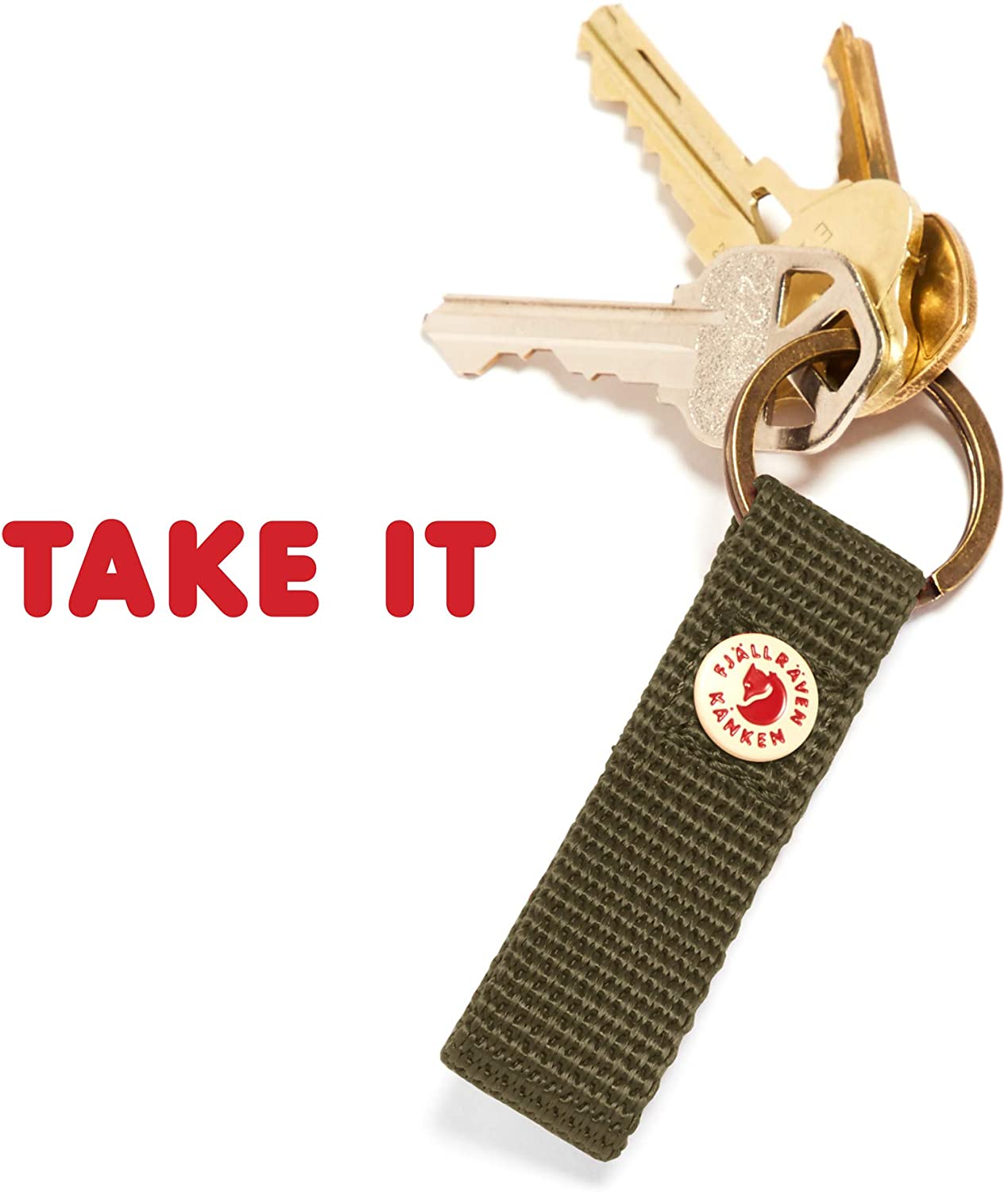 Fjallraven 23785 Kånken Keyring Sports backpack unisex-adult Green One Size - Image 3