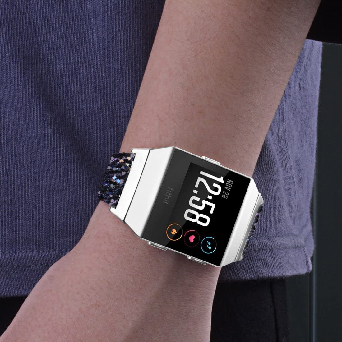 NEO+ Compatible with Fitbit Ionic Band - Image 2