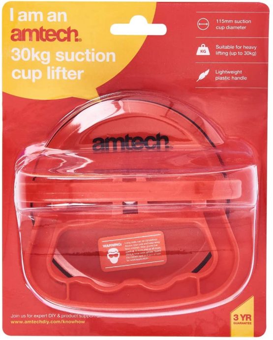 Amtech J1850 30kg Suction cup lifter - Image 3