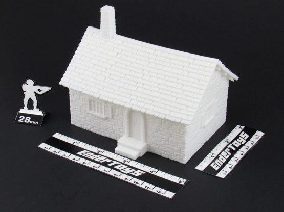 EnderToys Cottage Bundle, Terrain Scenery for Tabletop 28mm Miniatures Wargame, 3D Printed and Paintable - Image 2