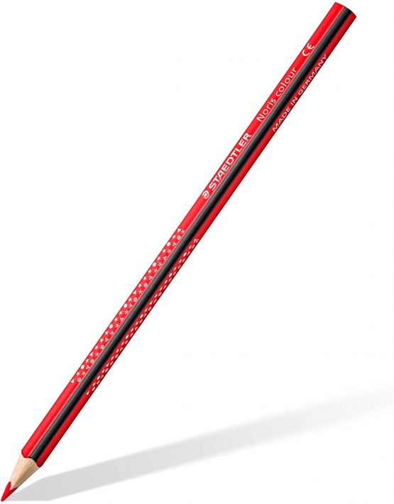 STAEDTLER 187 C12P1 Noris Colour Colouring Pencils (Increased Break-Resistance, Triangular Shape, Attractive Design, Ergonomic Soft Surface, Wopex Material, Set of 16 Brilliant Pens in Cardboard Case) - Image 2