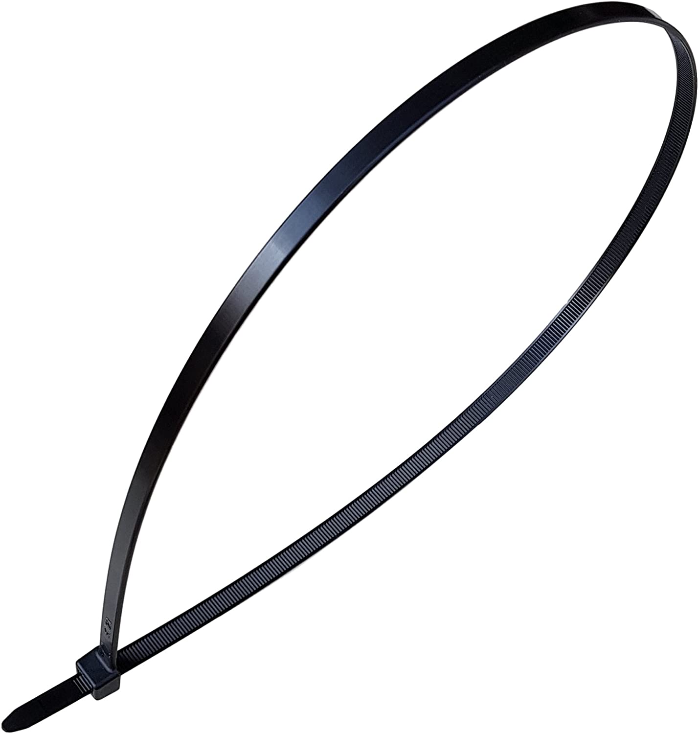 intervisio Heavy-Duty 530mm x 4.8mm Cable Zip Ties Long - Image 3