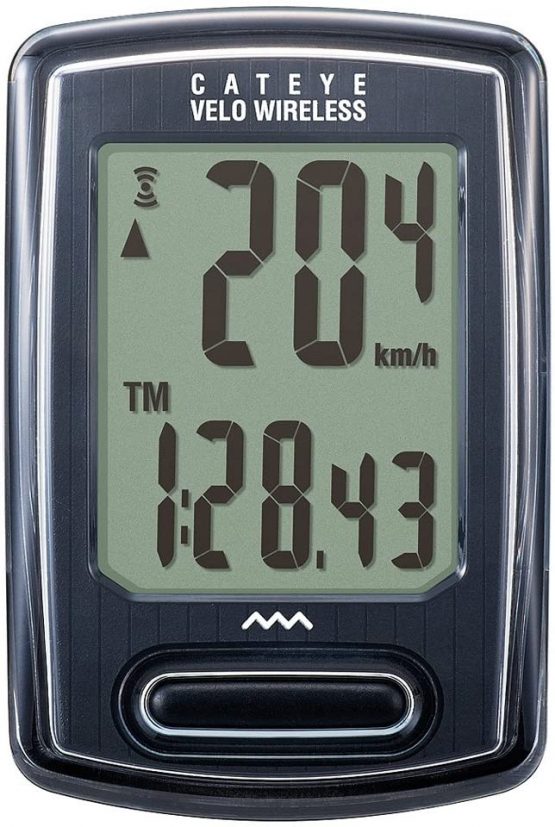 CatEye Velo Plus Wireless White