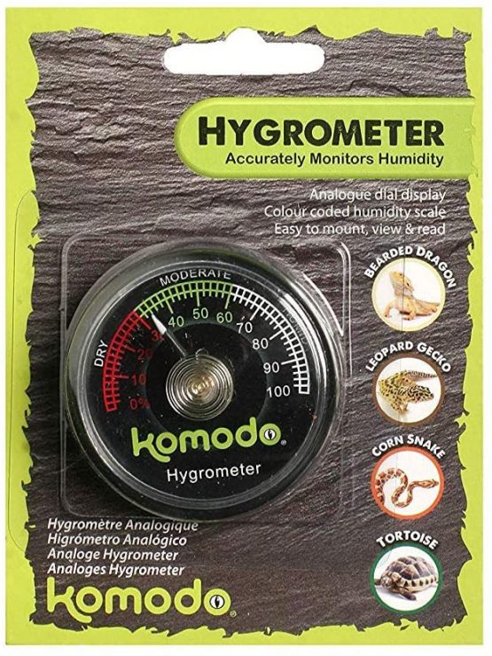 Komodo Analog Hygrometer