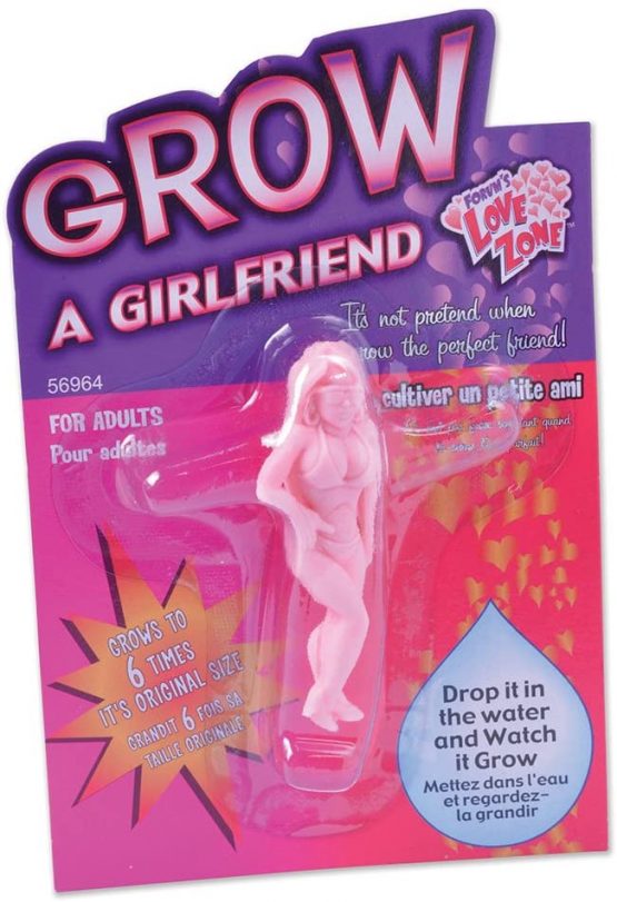Bristol Novelty SG287 Grow A Girlfriend Party Supply, One Size