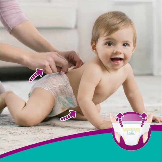 Pampers Premium Protection Active Fit Size 5 11kg-18kg (30 Nappies) - Image 2